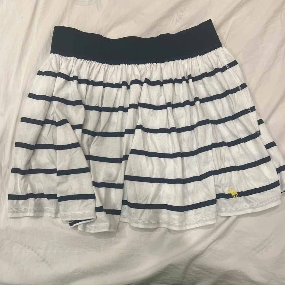 Striped skirt